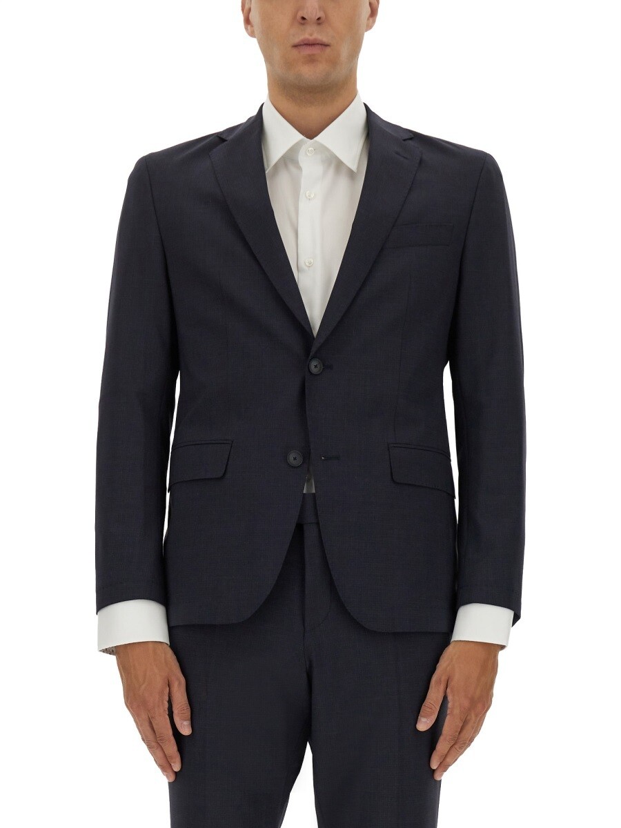 ボス BOSS フォーマル スーツ メンズ ブルー Formal Outfits 364212 関税 送料無料 ラッピング無料 2025AW el