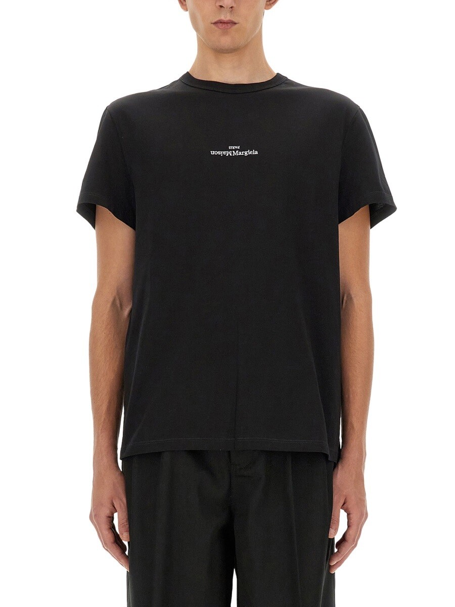 メゾン マルジェラ MAISON MARGIELA Tシャツ メンズ ブラック T-shirts 391862 関税 送料無料 2026SS el