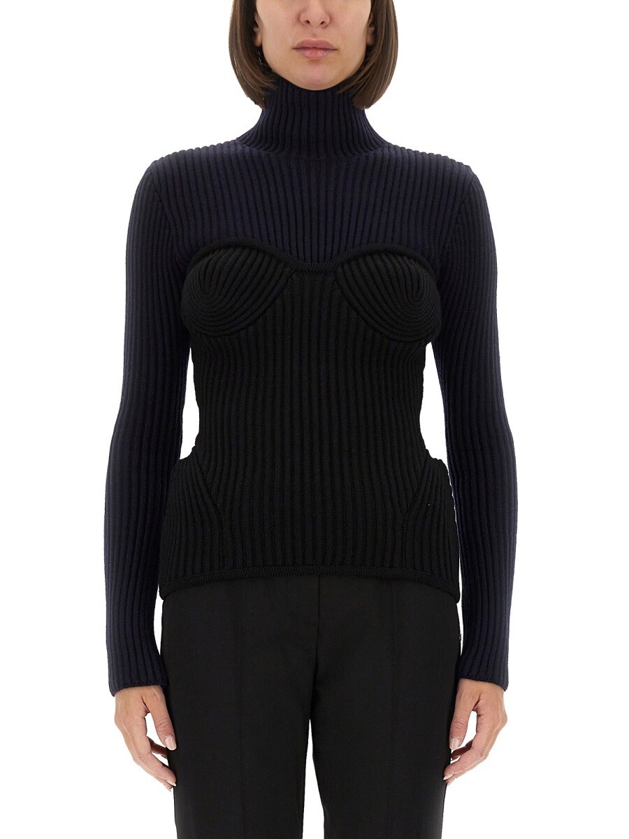 �����ݡ��롦������� JEAN PAUL GAULTIER �������� �˥åȥ����� ��ǥ����� �֥롼 Knitwear 365028 ���� ����̵�� ��å�...