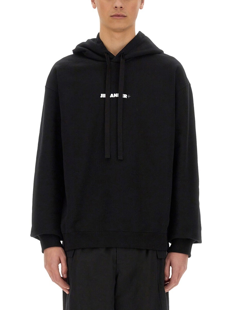 ジル サンダー JIL SANDER スウェットシャツ トレーナー メンズ ブラック Sweatshirts 366137 関税 送料無料 2025AW el