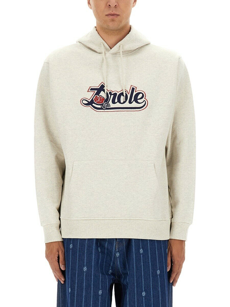 樂天商城 - ドロール ド ムッシュ DROLE DE MONSIEUR スウェットシャツ トレーナー メンズ グレー Sweatshirts 366864 関税 送料無料 2025AW el