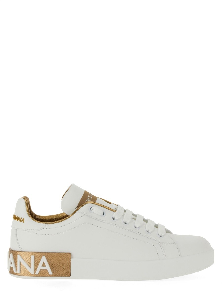 ドルチェ&ガッバーナ DOLCE&GABBANA スニーカー レディース ホワイト Sneakers ...