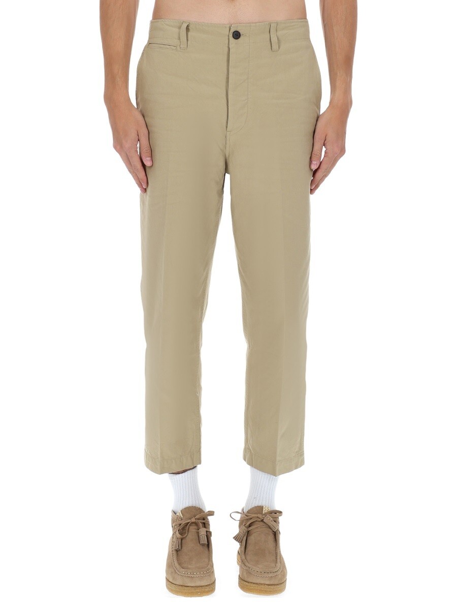 ビズビム VISVIM ズボン パンツ メンズ ベージュ Trousers 367695 関税 送料無料 2025AW el