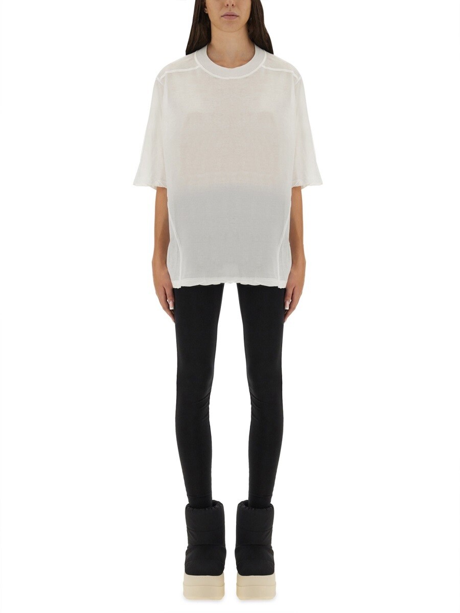 Rakuten - リック・オウエンス・ダークシャドウ RICK OWENS DRKSHDW ポロシャツ Tシャツ レディース ホワイト T-shirts and polo shirts 368706 関税 送料無料 2025AW el