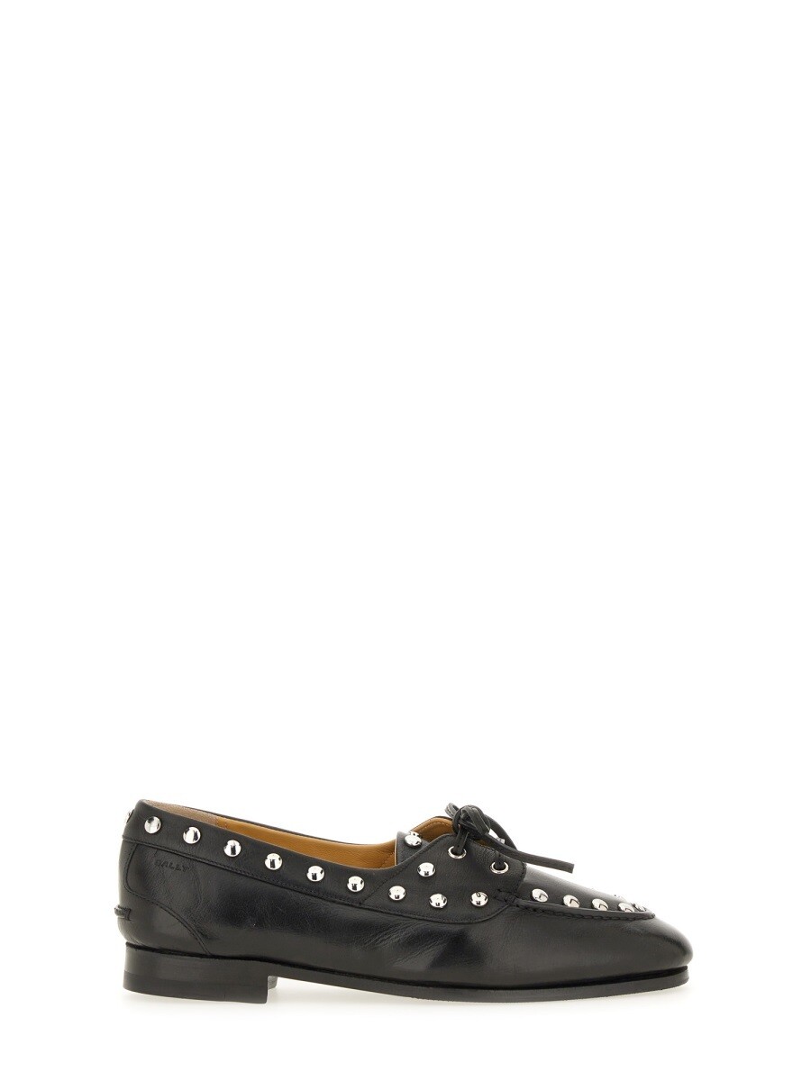 バリー BALLY ローファー レディース ブラック Loafers 367864 関税 送料無料 2025AW el