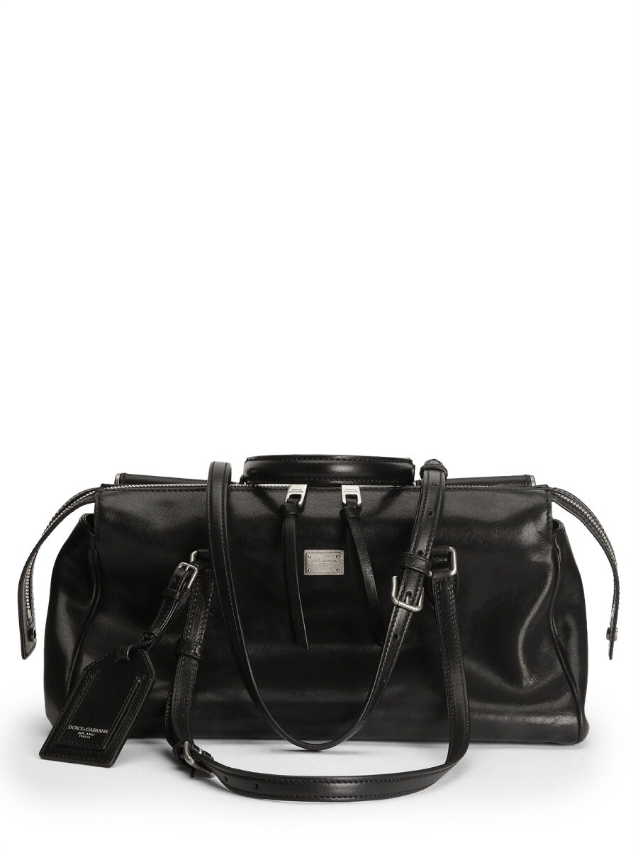 ドルチェ&ガッバーナ DOLCE&GABBANA バッグ レディース ブラック Business bags 367792 関税 送料無料 2025AW el