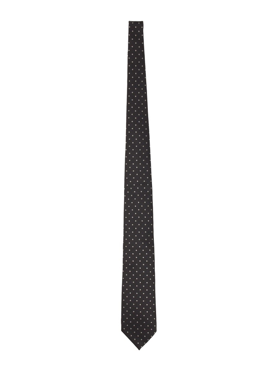トム フォード TOM FORD 蝶ネクタイ タイ ネクタイ メンズ グレー Ties and bow ties 368173 関税 送料無料 2025AW el