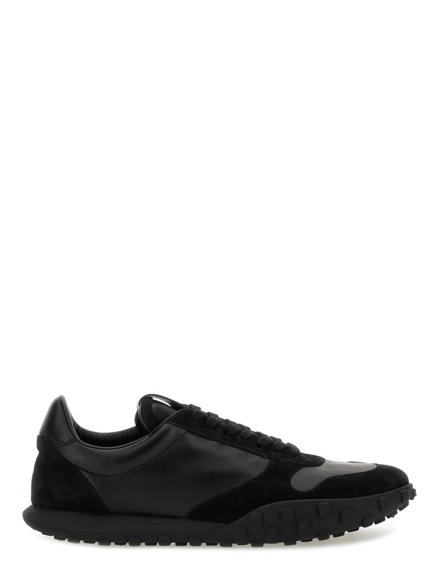 ジル サンダー JIL SANDER スニーカー メンズ ブラック Sneakers 367376 関税 送料無料 2025AW el