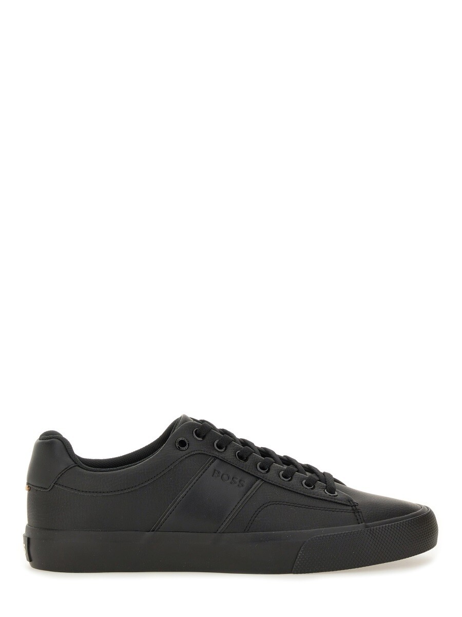 ボス BOSS スニーカー メンズ ブラウン Sneakers 371311 関税 送料無料 2025AW el