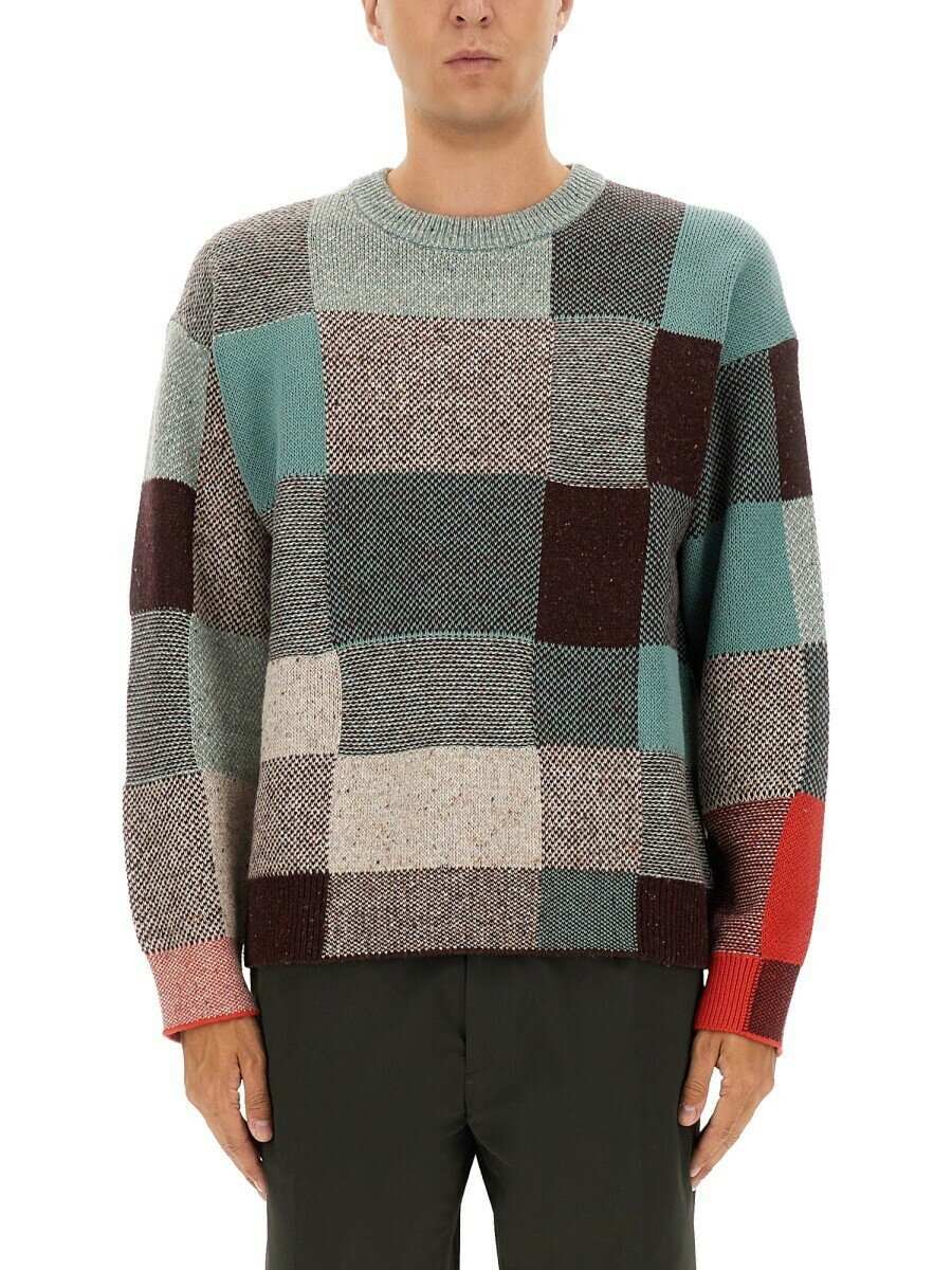 �ݡ��륹�ߥ� PAUL SMITH �������� �˥åȥ����� ��� Knitwear 367706 ���� ����̵�� ��åԥ�̵�� 2025AW el