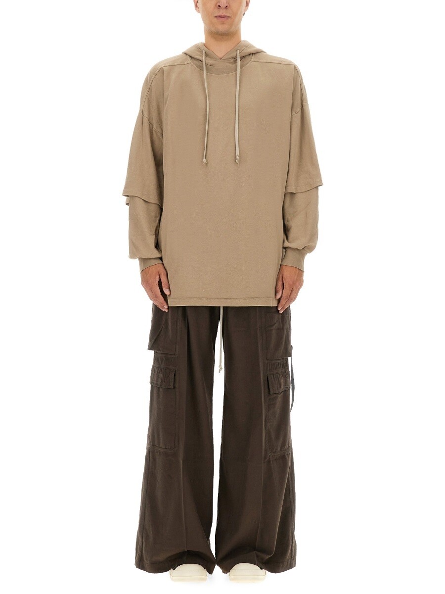 ��å����������󥹡�����������ɥ� RICK OWENS DRKSHDW �������åȥ���� �ȥ졼�ʡ� ��� �١����� Sweatshirts 369129 ...