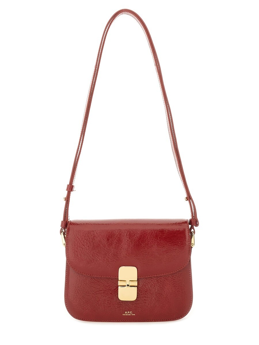 アー ペー セー A.P.C バッグ レディース レッド Business bags 370043 関税 送料無料 2025AW el