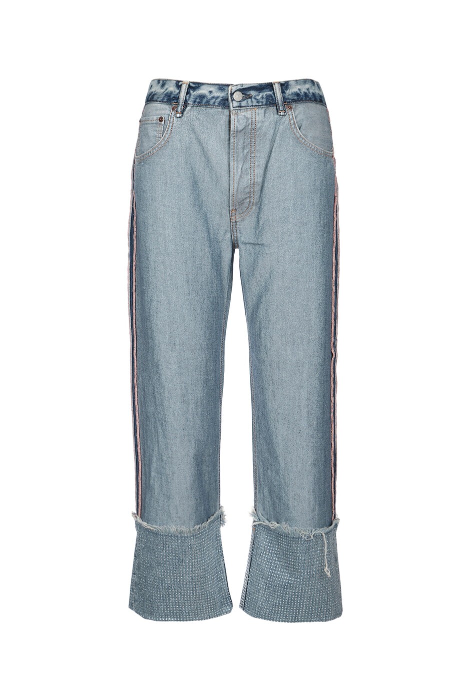 アクネ ストゥディオズ ACNE STUDIOS デニム レディース Jeans AK1003 AUZ MIDBLUE 関税 送料無料 2026SS gb
