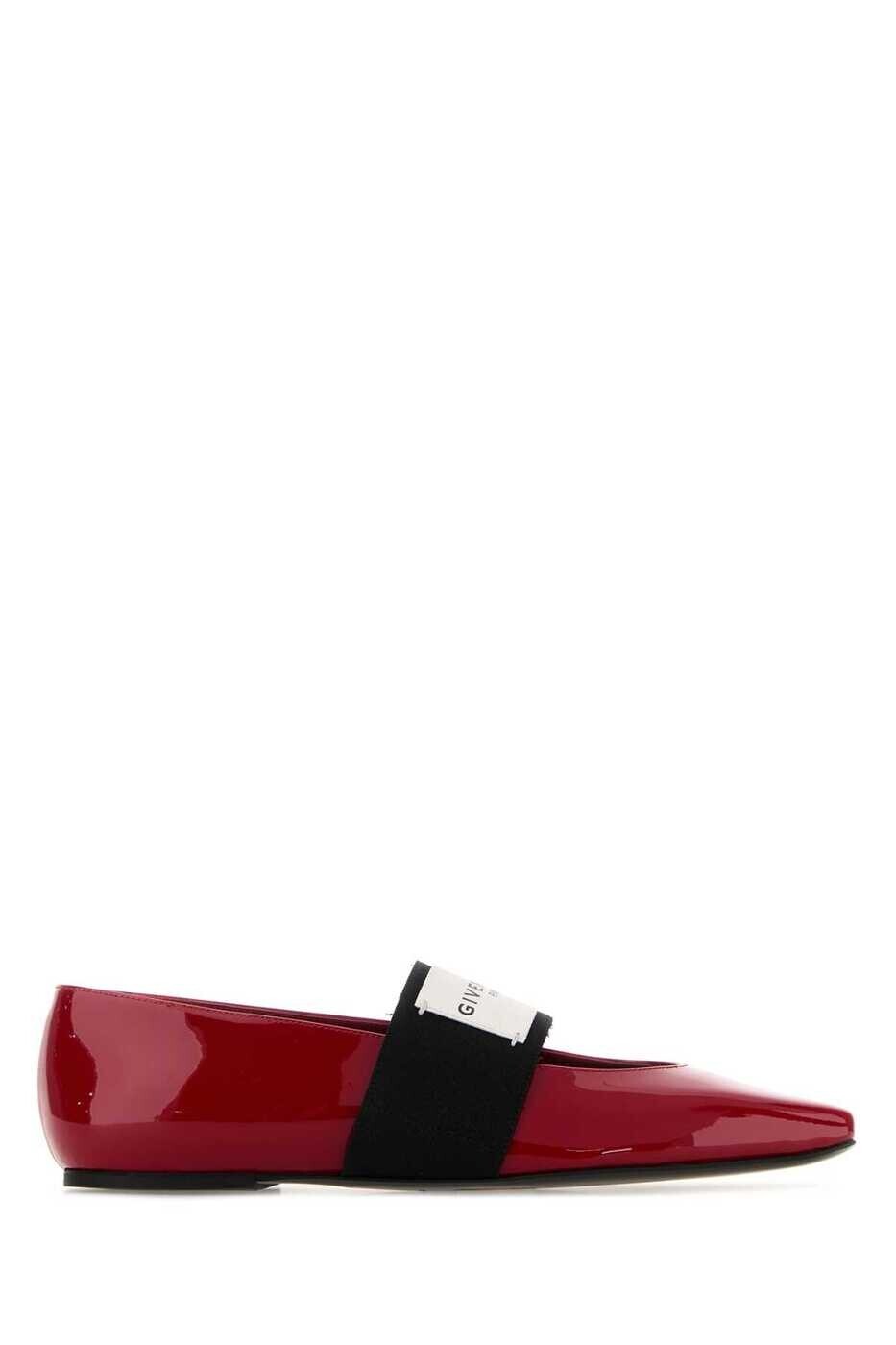 ジバンシィ GIVENCHY フラットシューズ フラットシューズ レディース レッド Flat Shoes BE5010E2FF 272 Red 関税 送料無料 2026AW gb