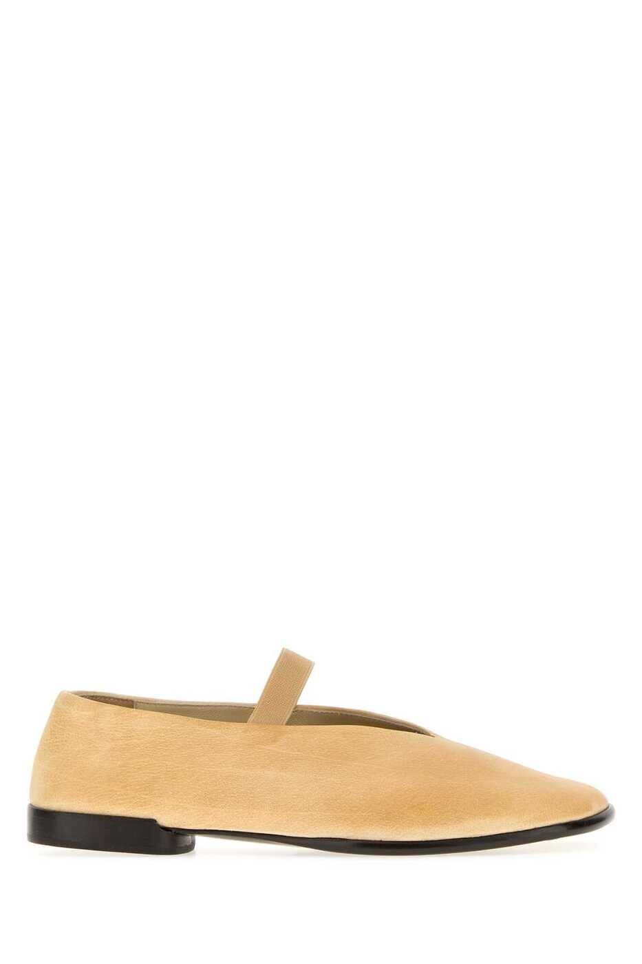 ボッテガ ヴェネタ BOTTEGA VENETA フラットシューズ フラットシューズ レディース Flat Shoes 855902V0GN3 9218 Beige o Tan 関税 送料無料 2026SS gb