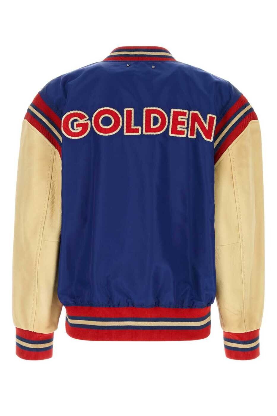 ゴールデン グース デラックス ブランド GOLDEN GOOSE ジレ ベスト メンズ マルチカラー Vests GMP02792P002665 51141 Multicoloured 関税 送料無料 2026AW gb