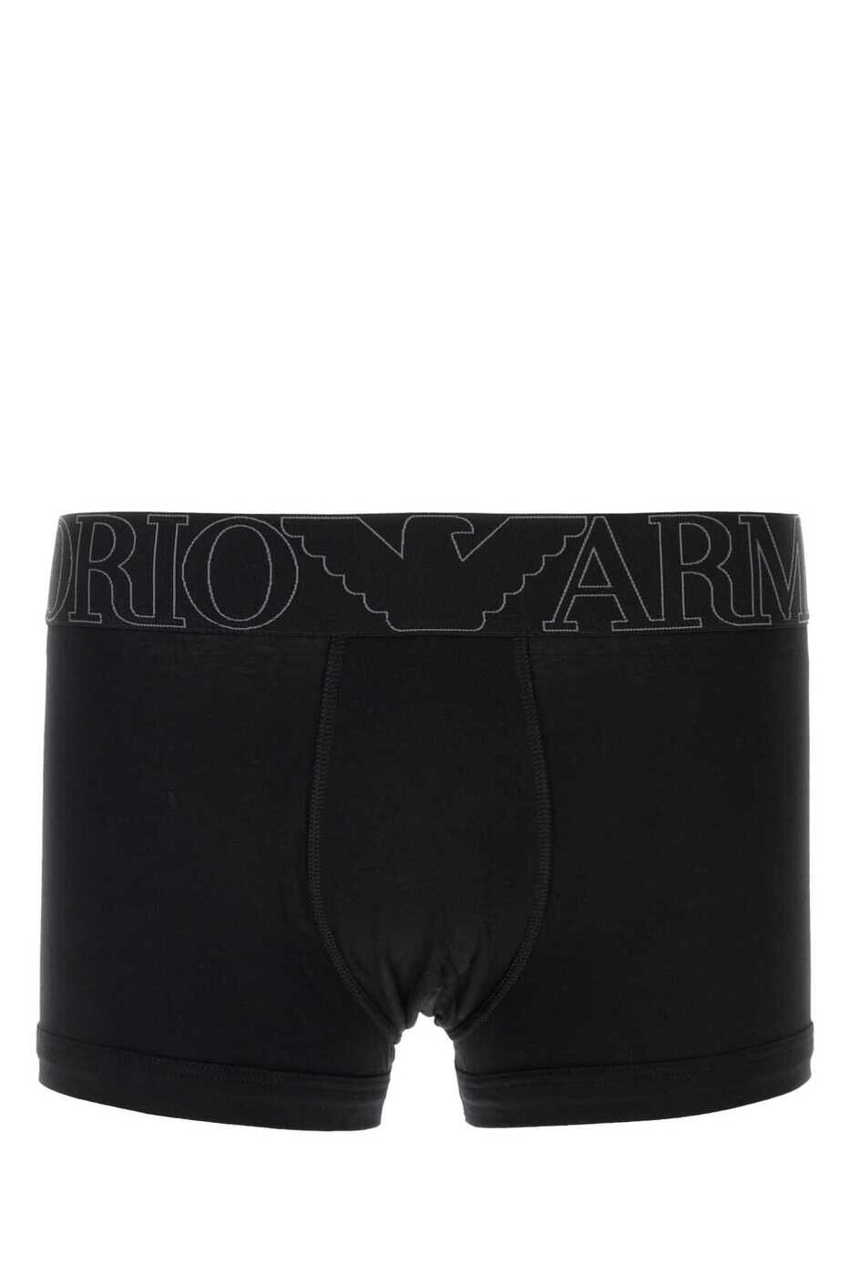 エンポリオ アルマーニ EMPORIO ARMANI アンダーウェア メンズ ブラック Underwear EM000231AF14978 UC001 Black 関税 送料無料 gb