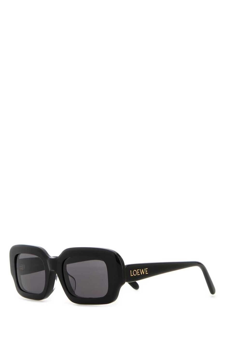 ロエベ LOEWE サングラス サングラス・メガネ レディース ブラック Sunglasses LW40158F51 01A Black 関税 送料無料 2025AW gb