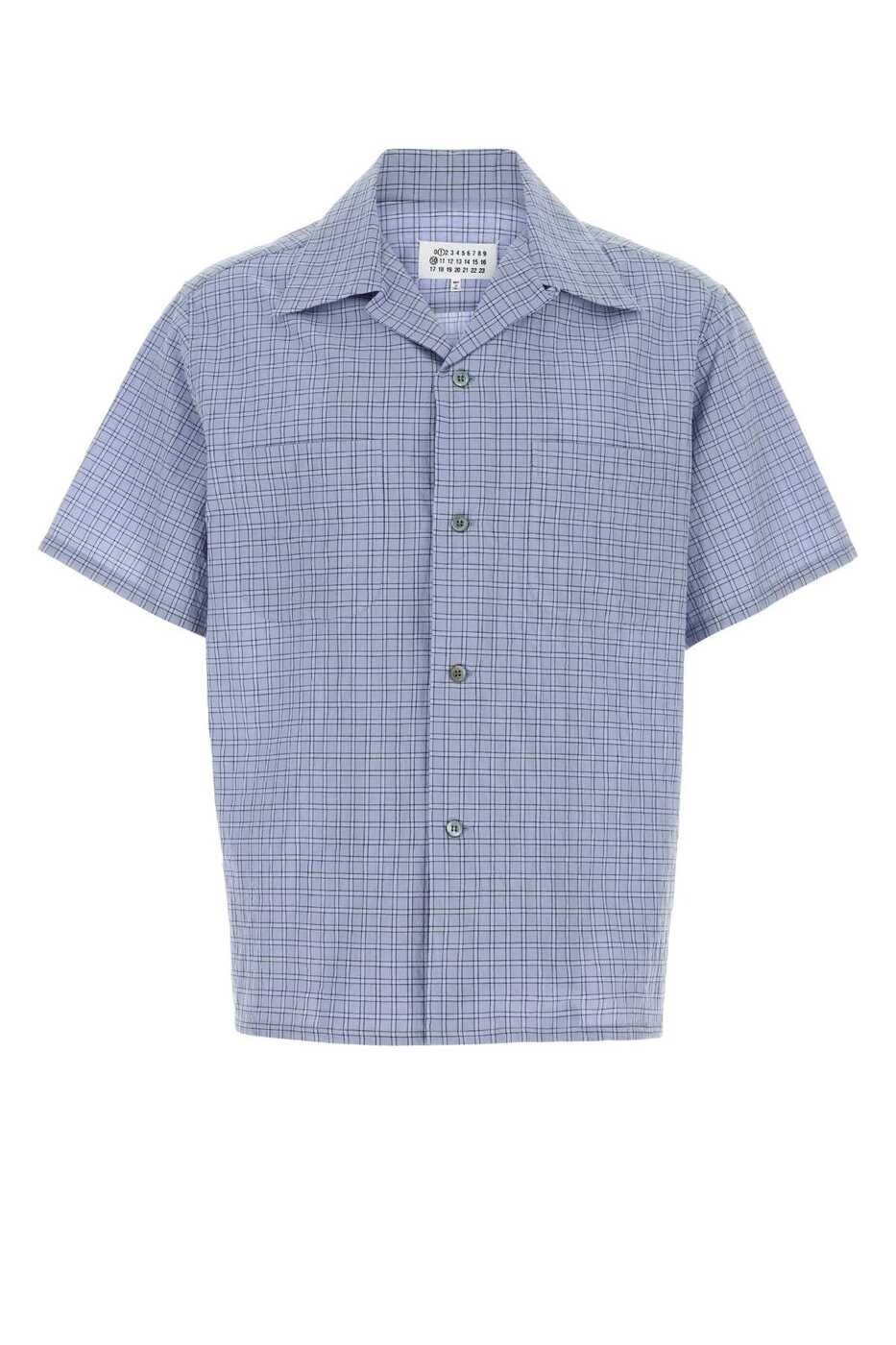 メゾン マルジェラ MAISON MARGIELA シャツ メンズ Shirts S50DR0013M35726 482F Checked 関税 送料無料 2026SS gb