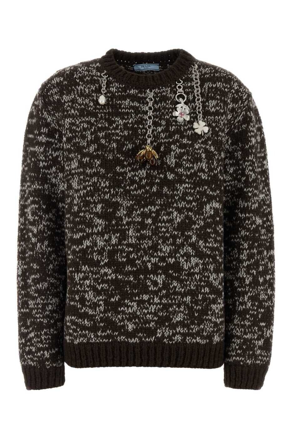 プラダ PRADA セーター ニットウェア レディース マルチカラー Knitwear P24U2FSOOO18HH F056L Multicoloured 関税 送料無料 2025AW gb
