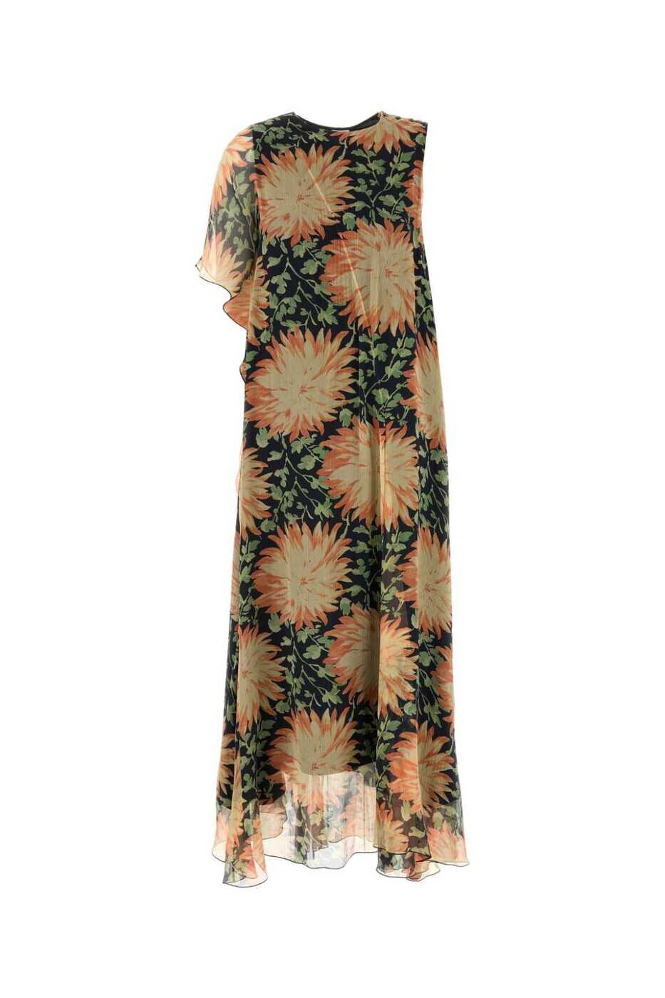 ロエベ LOEWE ワンピース ドレス レディース Dresses S540Y09XS7 MULTICOLOR Floral 関税 送料無料 2025SS gb