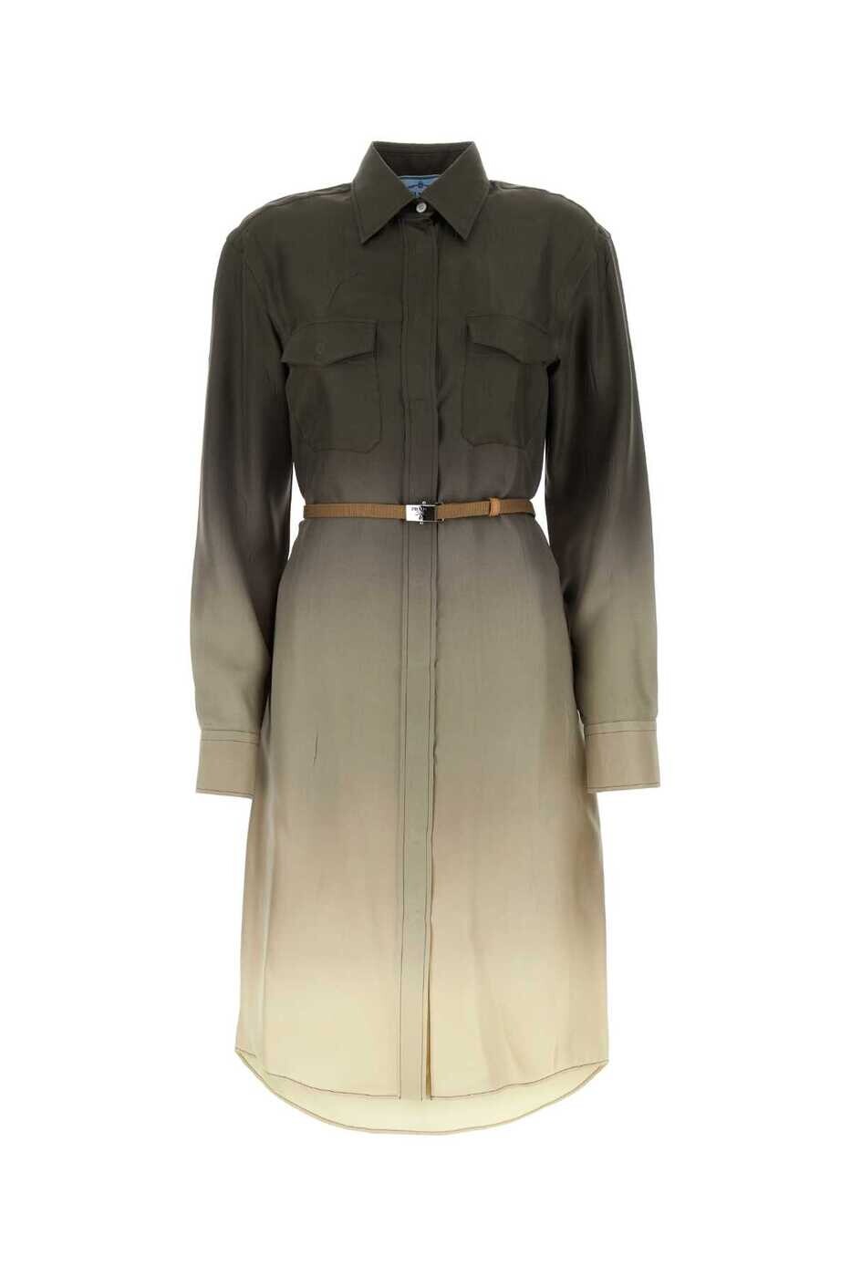 プラダ PRADA ワンピース ドレス レディース マルチカラー Dresses P3M08HSOOO14J3 F0334 Multicoloured 関税 送料無料 2025SS gb