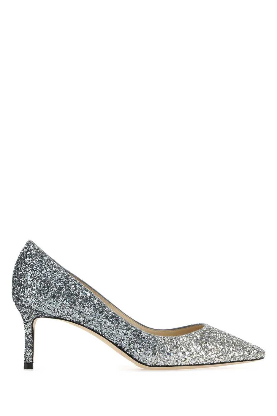 ジミーチュウ JIMMY CHOO ハイヒール パンプス レディース マルチカラー High heels ROMY60BRE SILDUSBLU Multicoloured 関税 送料無料 gb