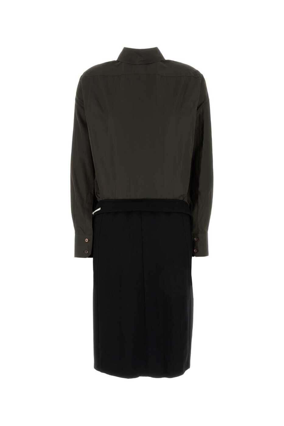 メゾン マルジェラ MAISON MARGIELA ワンピース ドレス レディース マルチカラー Dresses S51DD0026MTN066 814 Multicoloured 関税 送料無料 2025SS gb