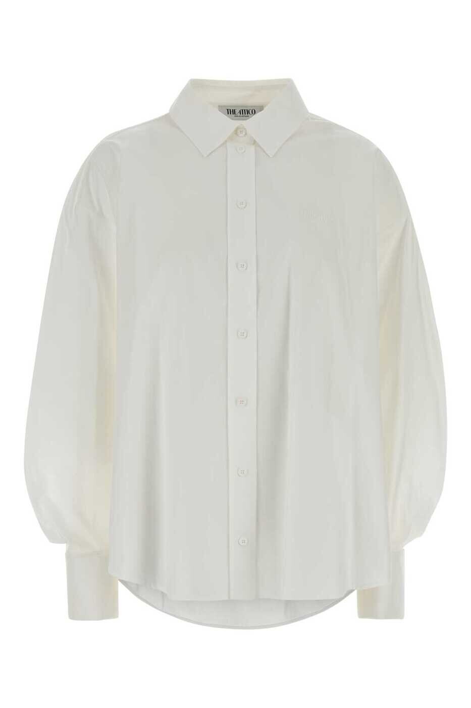 アティコ ATTICO シャツ レディース ホワイト Shirts 261WCH00052CCC052AA 001 White 関税 送料無料 2026AW gb