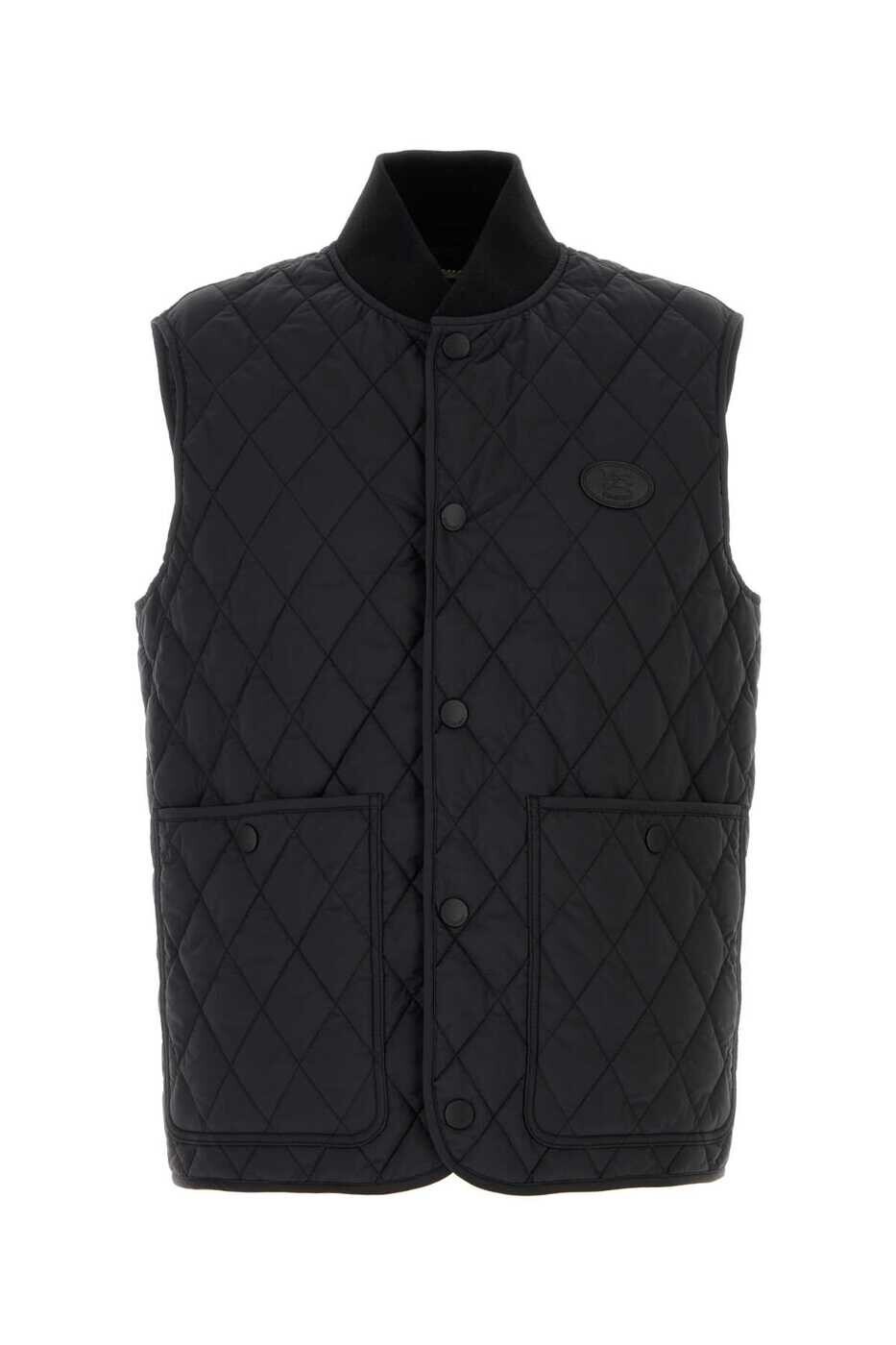 バーバリー BURBERRY ジャケット メンズ ブラック Jackets 8127179 A1189 Black 関税 202 courage-store-21869159 BRANDSHOP「il Tesoro」 パッケージ画像
