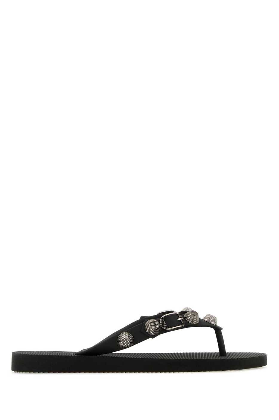 バレンシアガ BALENCIAGA スニーカー メンズ ブラック Sneakers 734734W3XL1 1010 Black 関税 送料無料 2026AW gb