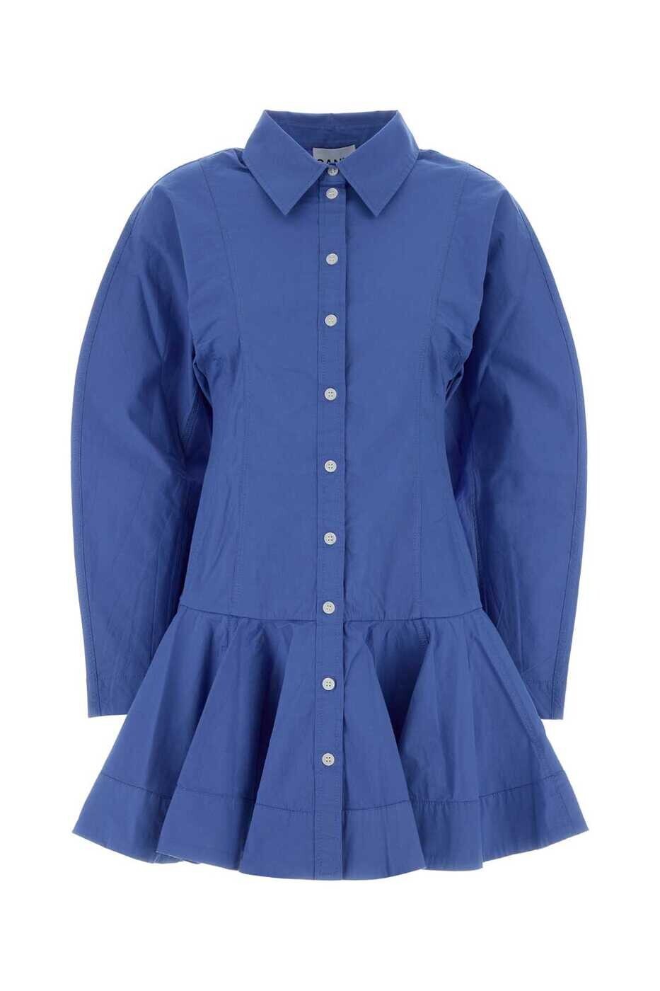 ガニー GANNI ワンピース ドレス レディース ブルー Dresses A1030645 591 Light Blue 関税 送料無料 2026AW gb