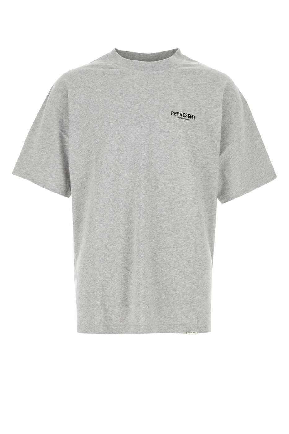 リプレゼント REPRESENT Tシャツ メンズ グレー T-shirts OCM41114 158 Grey 関税 送料無料 2026AW gb