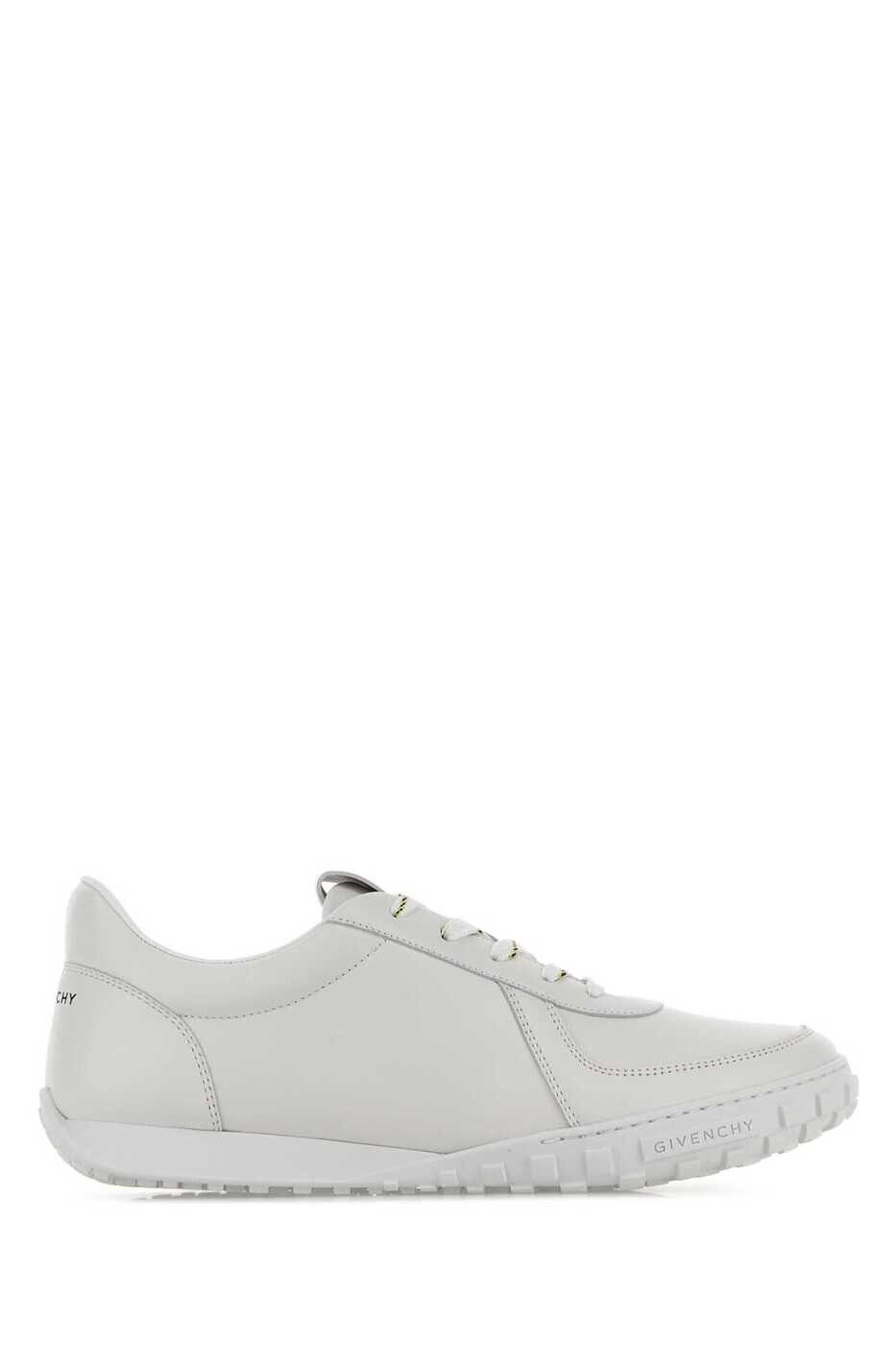 ジバンシィ GIVENCHY スニーカー メンズ ホワイト Sneakers 'GIVENCHY Yard' sneakers BH00B5H1X4100 White 関税 送料無料 2026SS ju