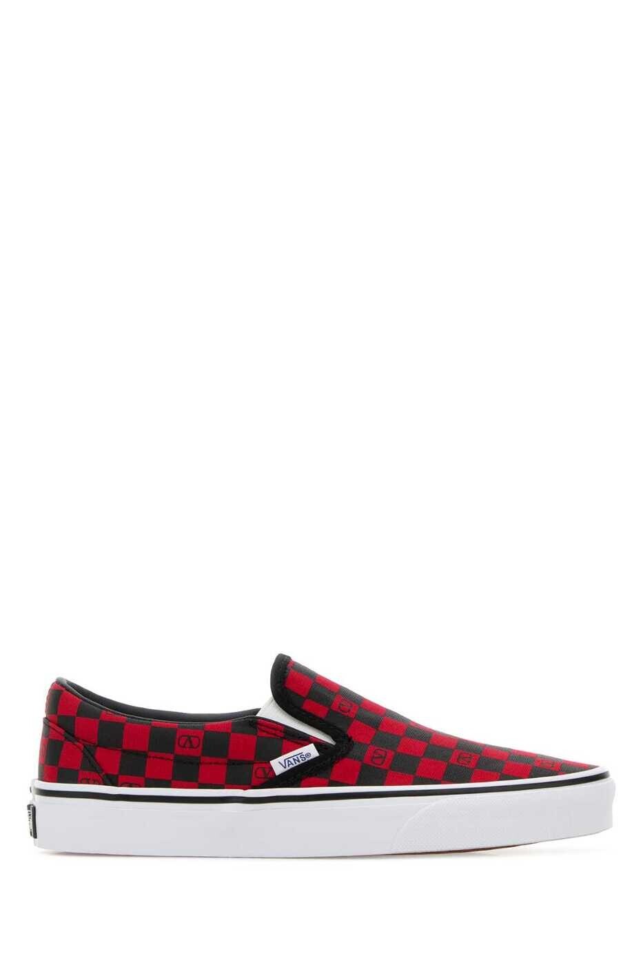 ヴァレンティノ ガラヴァーニ VALENTINO GARAVANI スニーカー レディース Sneakers 8W2S0NY9HPK JV7 Checked 関税 送料無料 2026SS gb