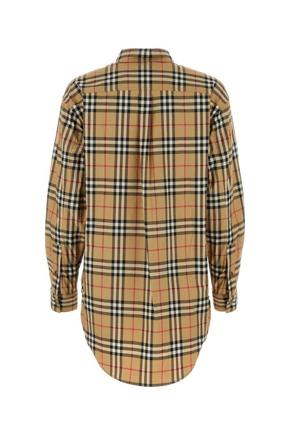 バーバリー BURBERRY シャツ レディース Shirts 8083146 A7028 Checked 関税 2026AW courage-store-21845542 BRANDSHOP「il Tesoro」 サンプル画像2