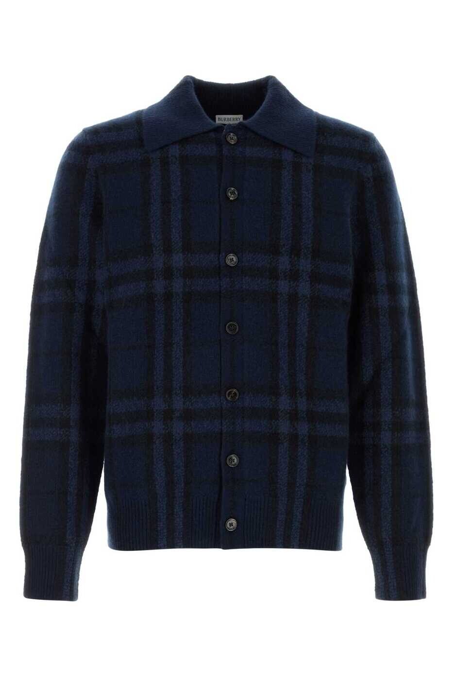 バーバリー BURBERRY セーター ニットウェア メンズ Knitwear 8132872 A1960 Checked 関税 courage-store-21884058 BRANDSHOP「il Tesoro」 パッケージ画像