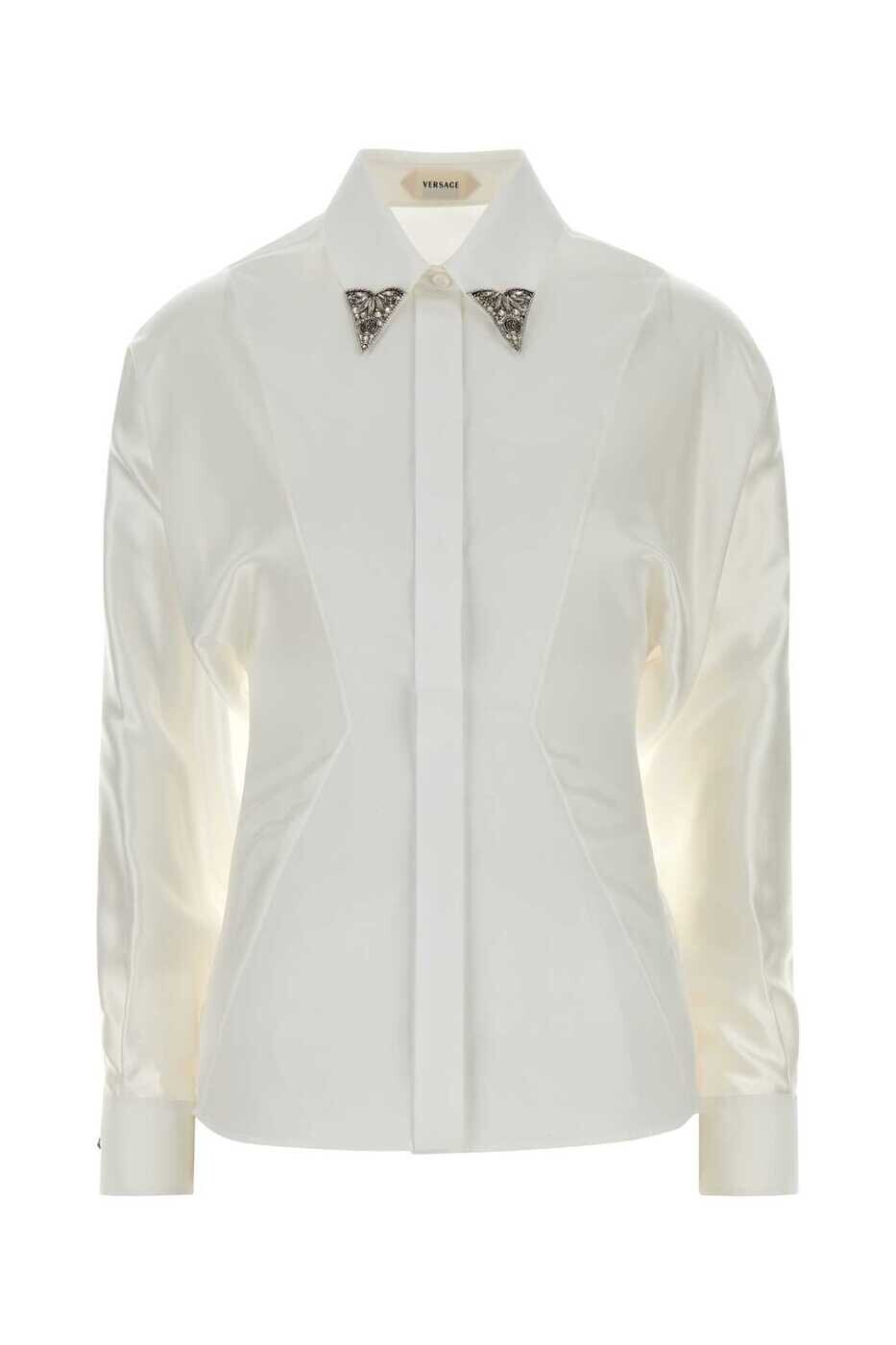 ヴェルサーチ VERSACE シャツ レディース ホワイト Shirts 10265081A13878 1W000 White 関税 送料無料 2026AW gb courage-store-21884037 BRANDSHOP「il Tesoro」 パッケージ画像