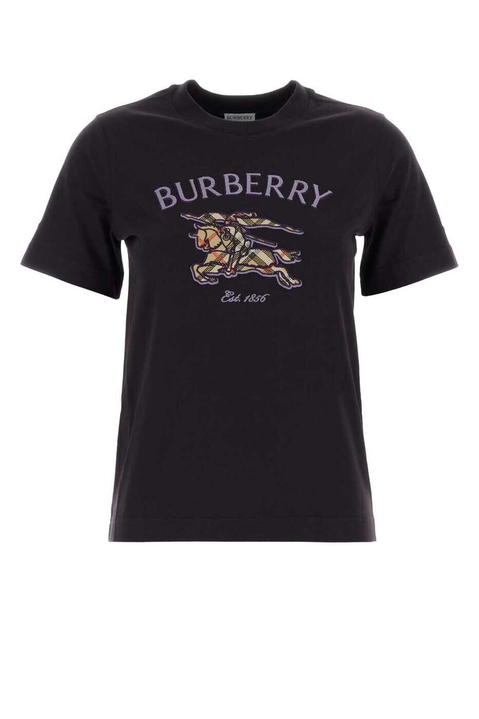 バーバリー BURBERRY ポロシャツ Tシャツ レディース パープル T-shirts and polo shirts 8132678 C6479 Purple 関税 送料無料 2026AW gb