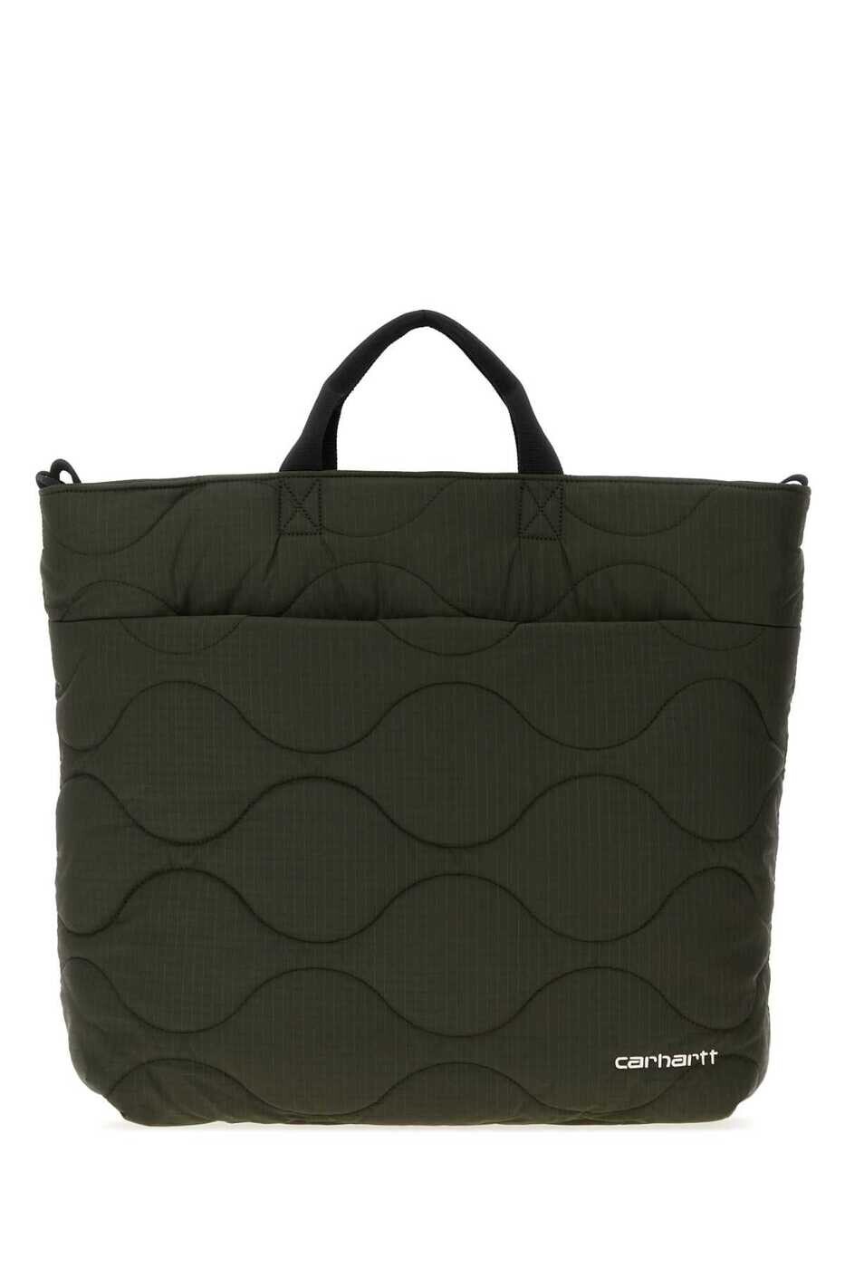カーハート ダブリューアイピー CARHARTT WIP バッグ メンズ グリーン Business Bags I037003 3X6XX Green 関税 送料無料 2026AW gb