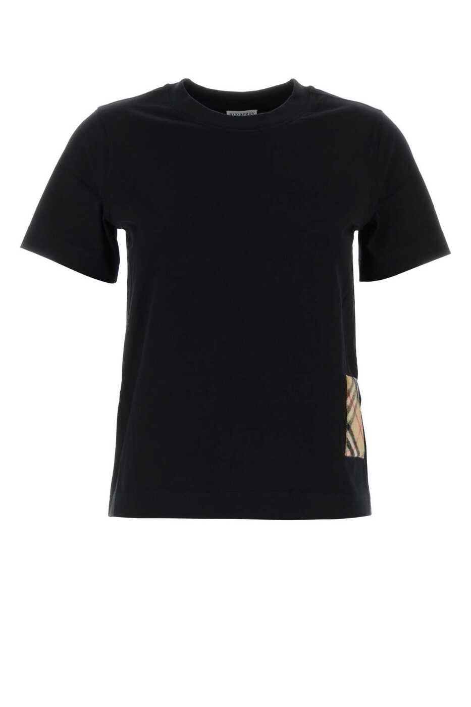 バーバリー BURBERRY ポロシャツ Tシャツ レディース ブラック T-shirts and polo shirts 81 courage-store-21884059 BRANDSHOP「il Tesoro」 パッケージ画像