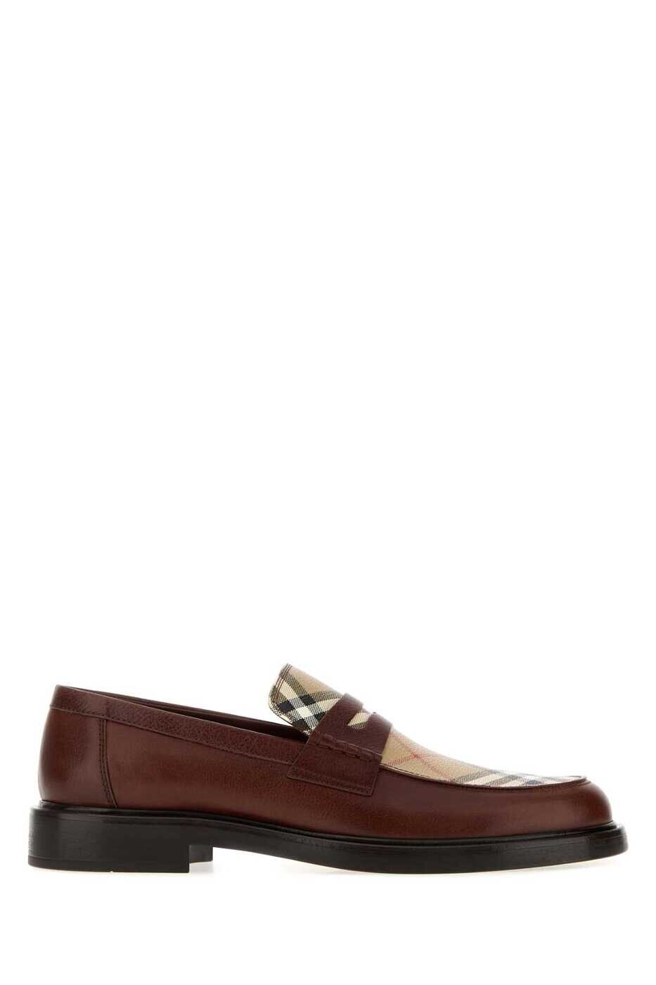 バーバリー BURBERRY ローファー メンズ ブラウン Loafers 8131383 A1187 Brown 関税 202 courage-store-21883356 BRANDSHOP「il Tesoro」 パッケージ画像