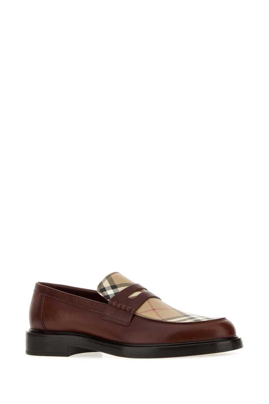 バーバリー BURBERRY ローファー メンズ ブラウン Loafers 8131383 A1187 Brown 関税 202 courage-store-21883356 BRANDSHOP「il Tesoro」 サンプル画像2