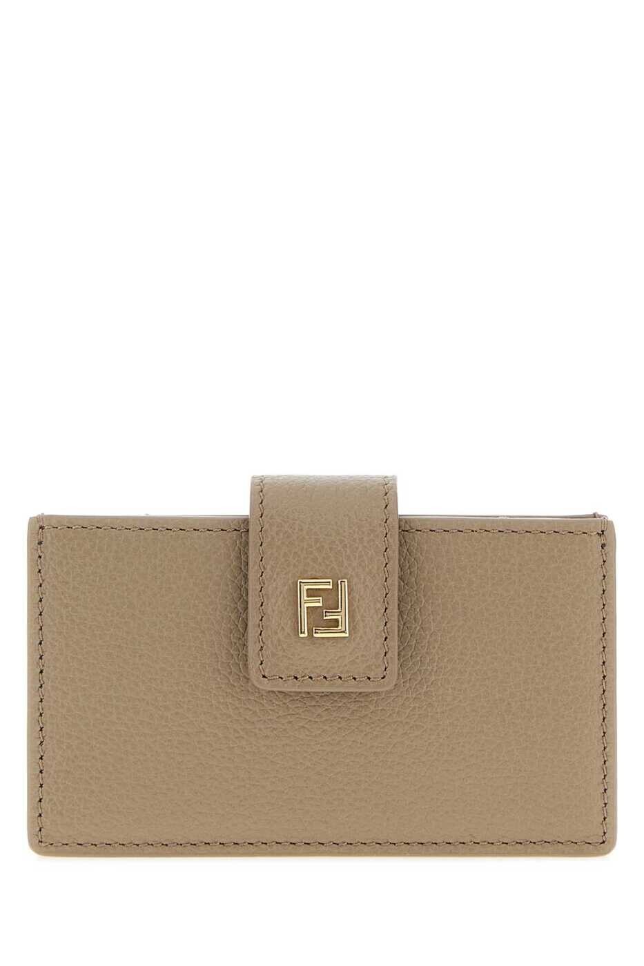 フェンディ FENDI カードホルダー 財布 レディース グレー Wallets and Card Holders 8M0591B08A F0QD3 Grey 関税 送料無料 2026AW gb courage-store-21903857 BRANDSHOP「il Tesoro」 パッケージ画像
