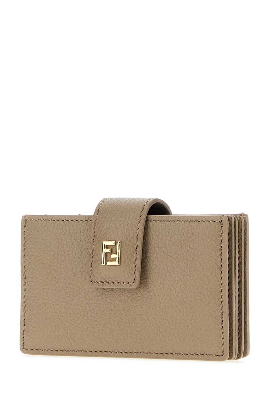 フェンディ FENDI カードホルダー 財布 レディース グレー Wallets and Card Holders 8M0591B08A F0QD3 Grey 関税 送料無料 2026AW gb courage-store-21903857 BRANDSHOP「il Tesoro」 サンプル画像2