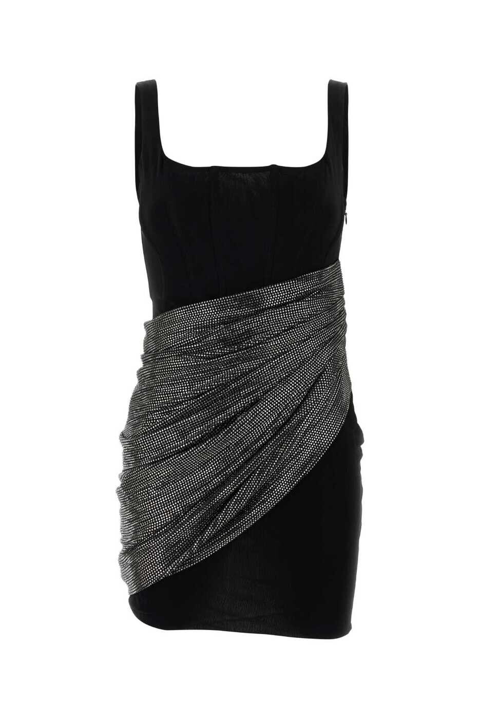 ジウゼッペディモラビト GIUSEPPE DI MORABITO ワンピース ドレス レディース ブラック Dresses 04SSDR453FC04428 99 Black 関税 送料無料 2025SS gb