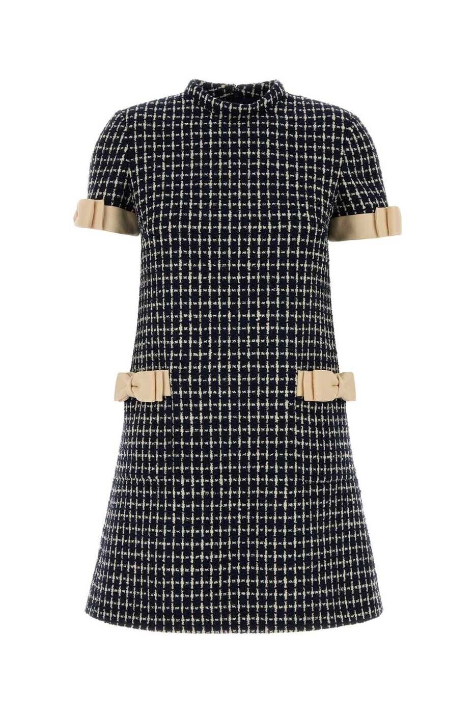 ヴァレンティノ ガラヴァーニ VALENTINO GARAVANI ワンピース ドレス レディース Dresses 7B3VAFH79E4 671 Checked 関税 送料無料 2026SS gb