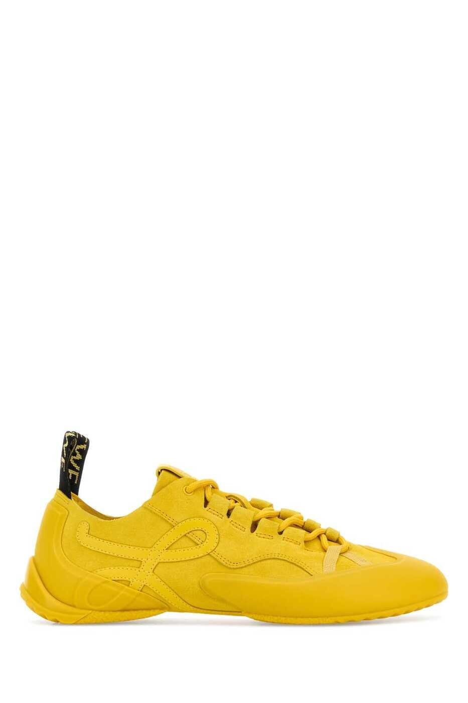 ミュウ ミュウ MIU MIU スニーカー レディース イエロー Sneakers 5D058EFDX10054 F0R55 Yellow 関税 送料無料 2026SS gb