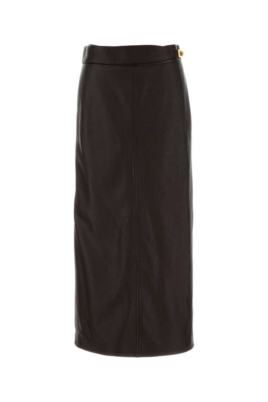フェラガモ FERRAGAMO スカート レディース ブラウン Skirts 13H577788298 EXPRESSO Brown 関税 送料無料 2025AW gb
