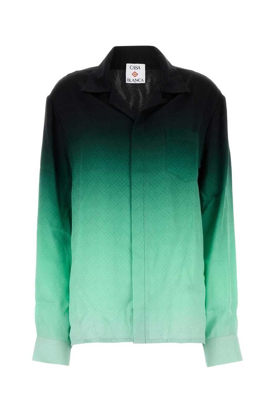 カサブランカ CASABLANCA シャツ レディース マルチカラー Shirts UWPF25SH00603 GRADIENT Multicoloured 関税 送料無料 2025AW gb
